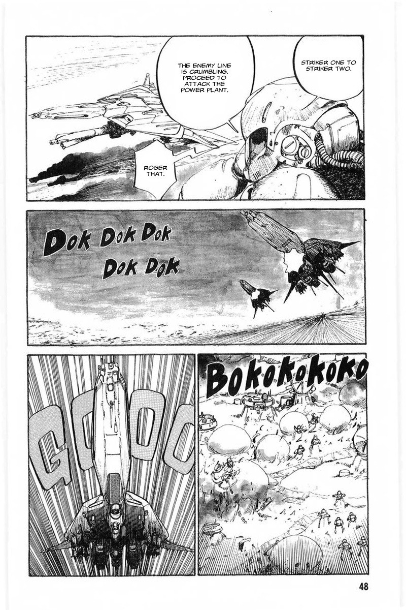 Kidou Senshi Gundam: Zeon no Saiko Chapter 1 page 37 - Chapter 1: EPISODE I OPERATION “AFTER CLIP”