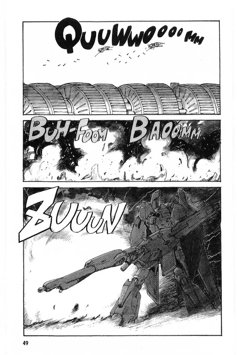 Kidou Senshi Gundam: Zeon no Saiko Chapter 1 page 38 - Chapter 1: EPISODE I OPERATION “AFTER CLIP”