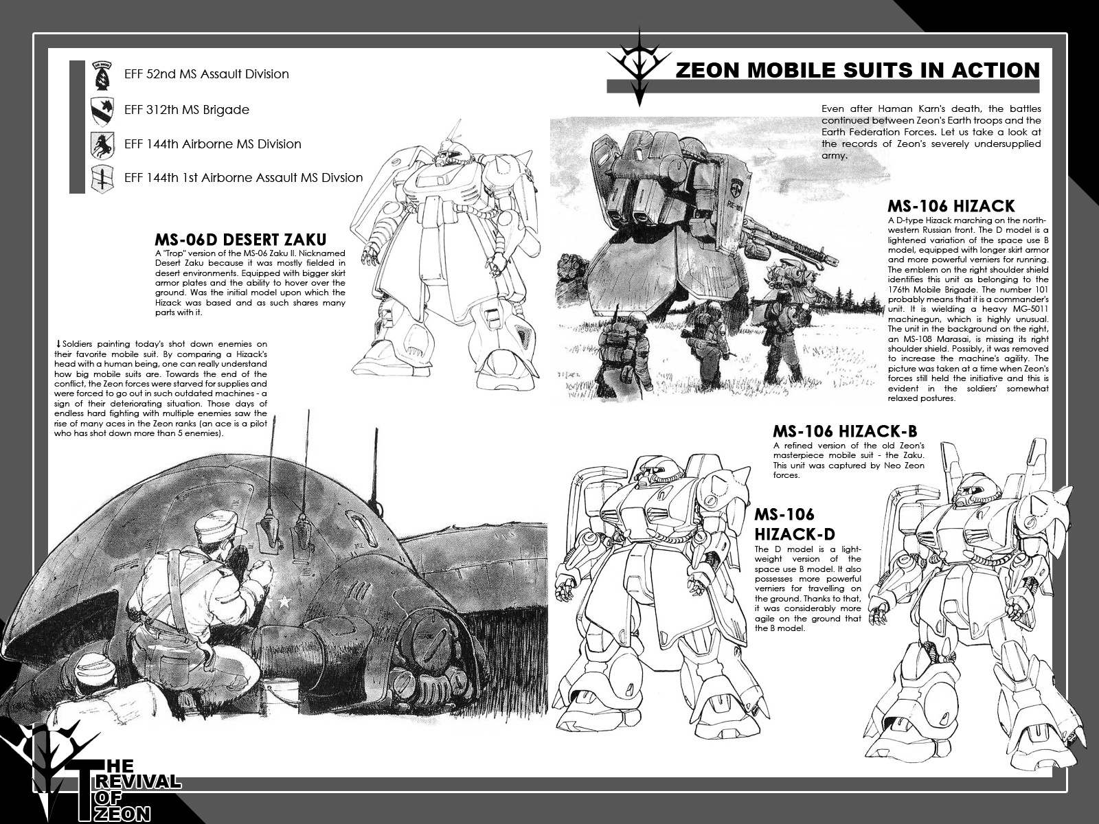 Kidou Senshi Gundam: Zeon no Saiko Chapter 1 page 6 - Chapter 1: EPISODE I OPERATION “AFTER CLIP”