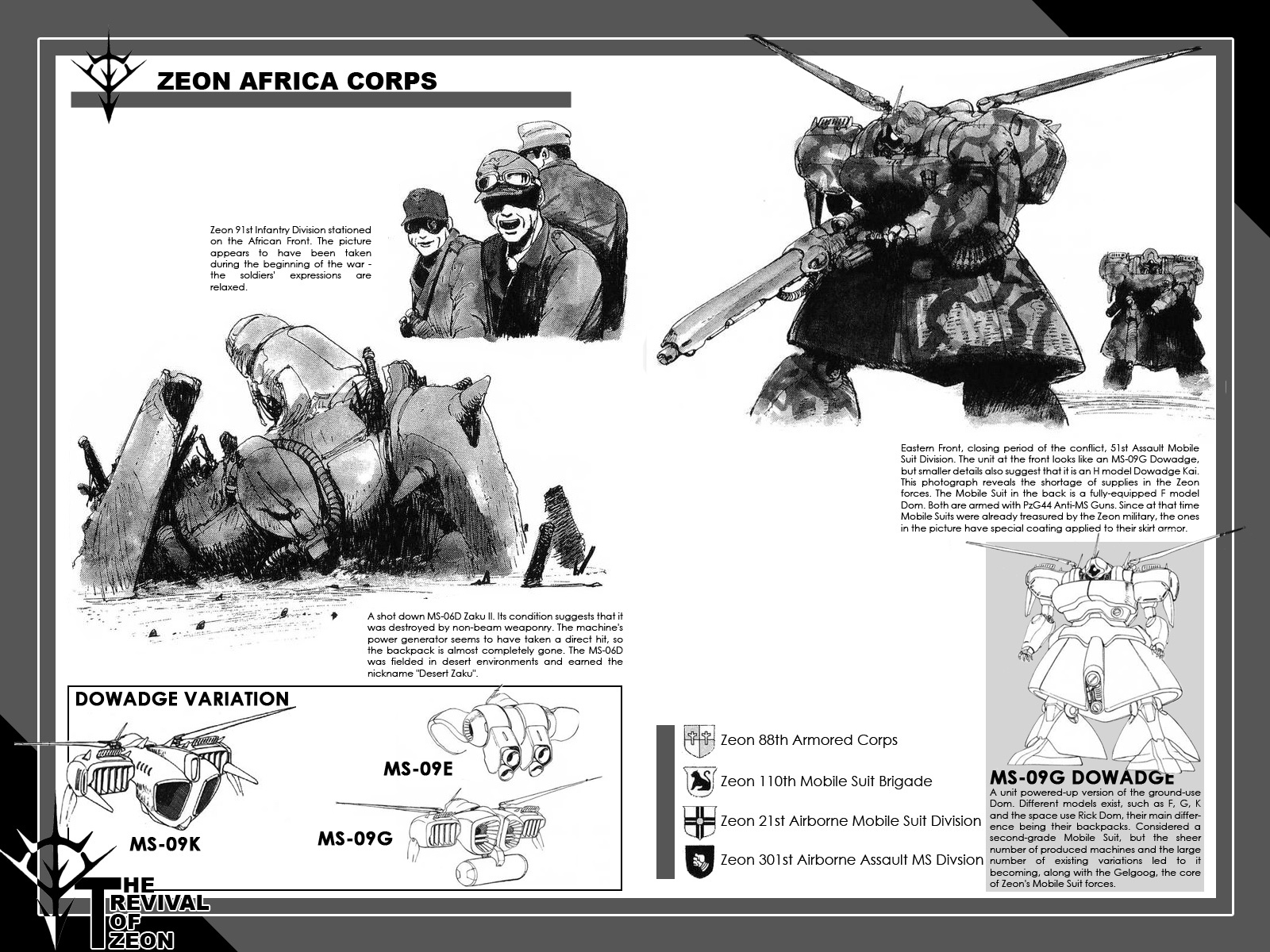 Kidou Senshi Gundam: Zeon no Saiko Chapter 1 page 7 - Chapter 1: EPISODE I OPERATION “AFTER CLIP”