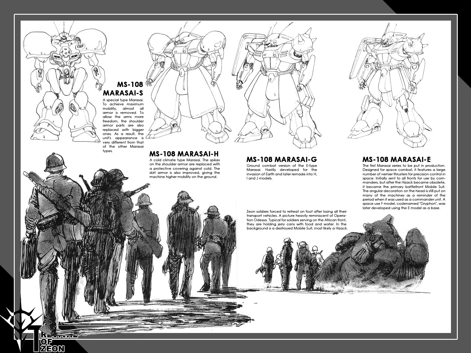 Kidou Senshi Gundam: Zeon no Saiko Chapter 1 page 8 - Chapter 1: EPISODE I OPERATION “AFTER CLIP”