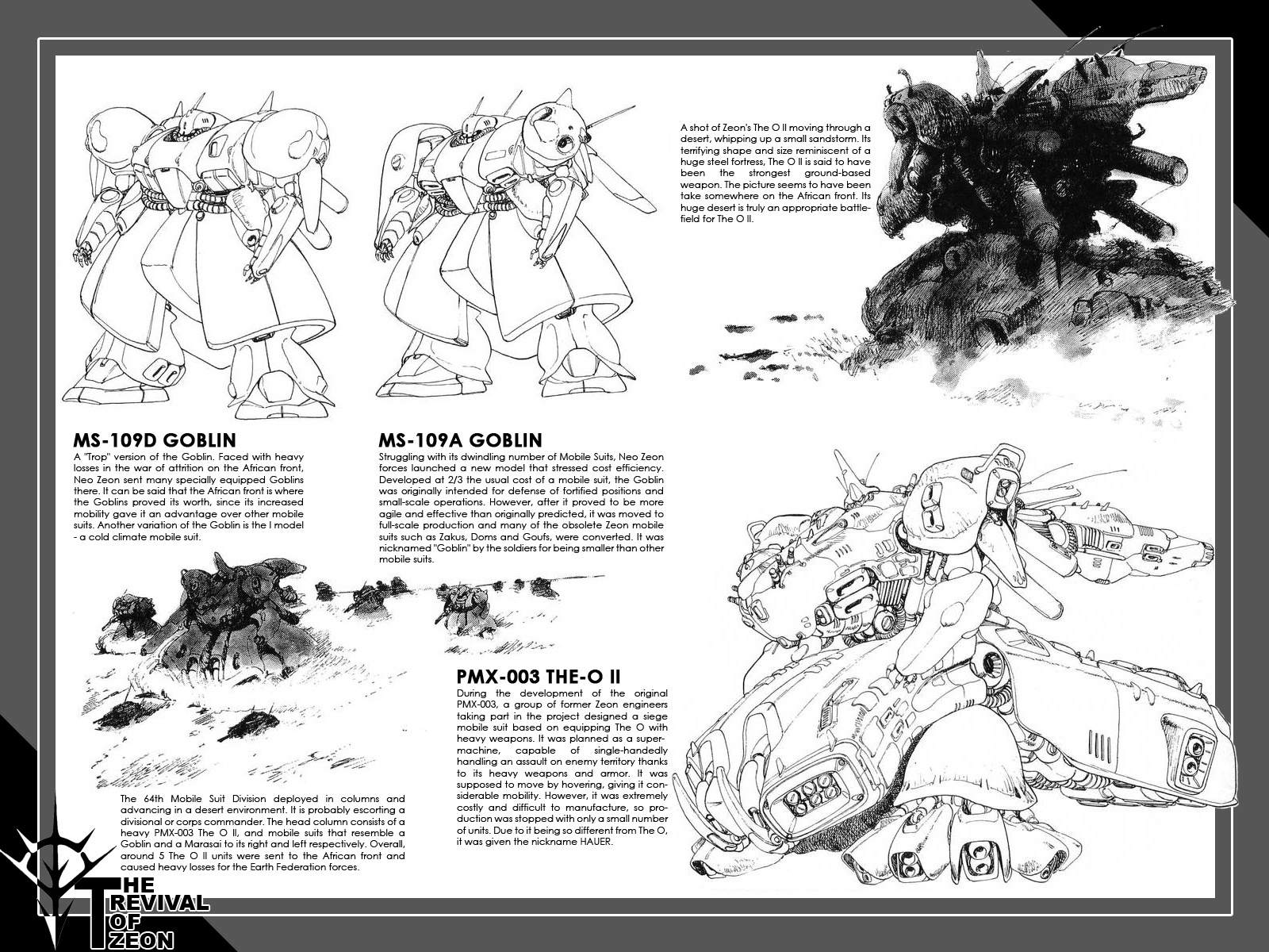 Kidou Senshi Gundam: Zeon no Saiko Chapter 1 page 9 - Chapter 1: EPISODE I OPERATION “AFTER CLIP”