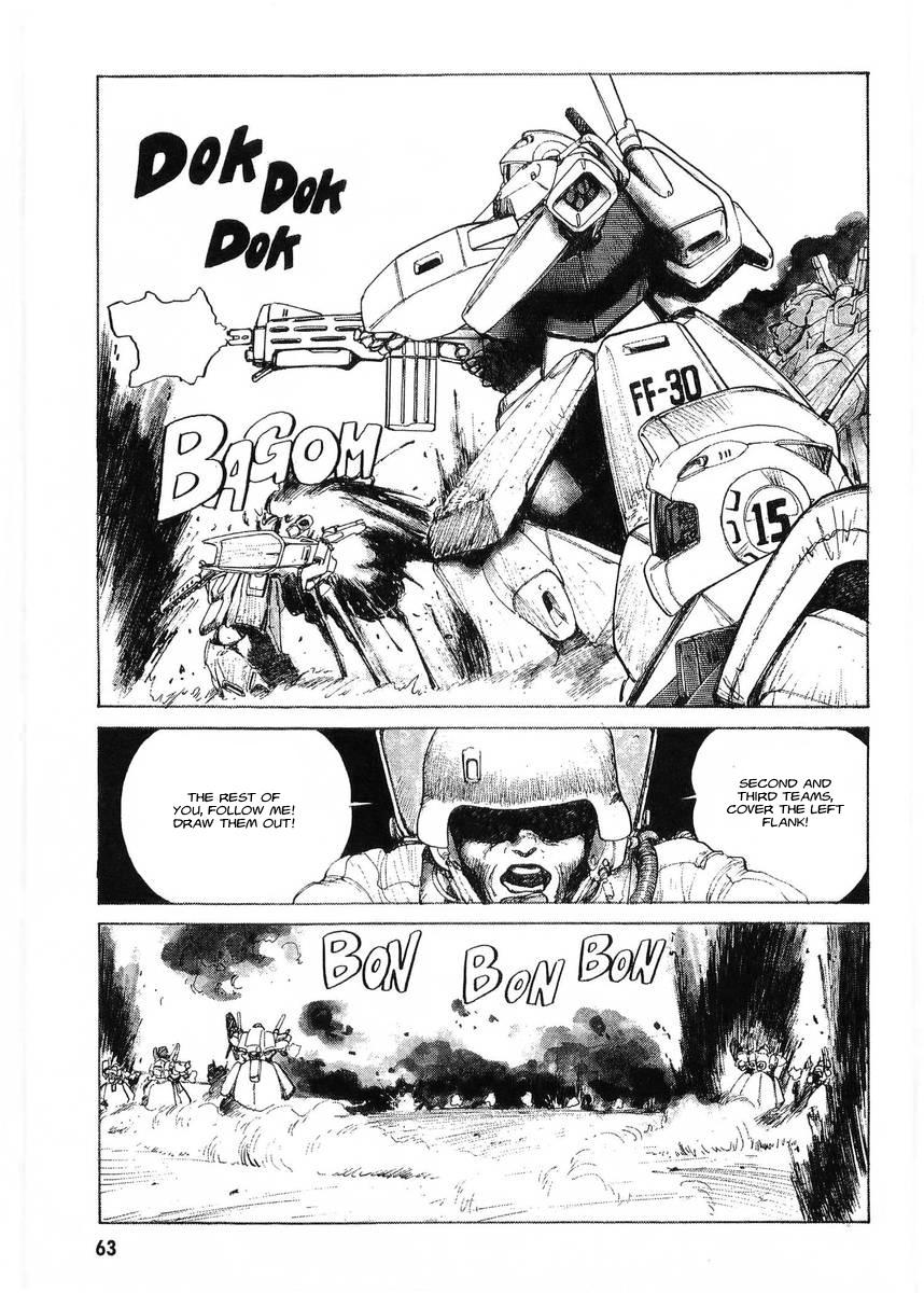 Kidou Senshi Gundam: Zeon no Saiko Chapter 2 page 13 - Chapter 2: EPISODE II OPERATION “WITHDRAWL”