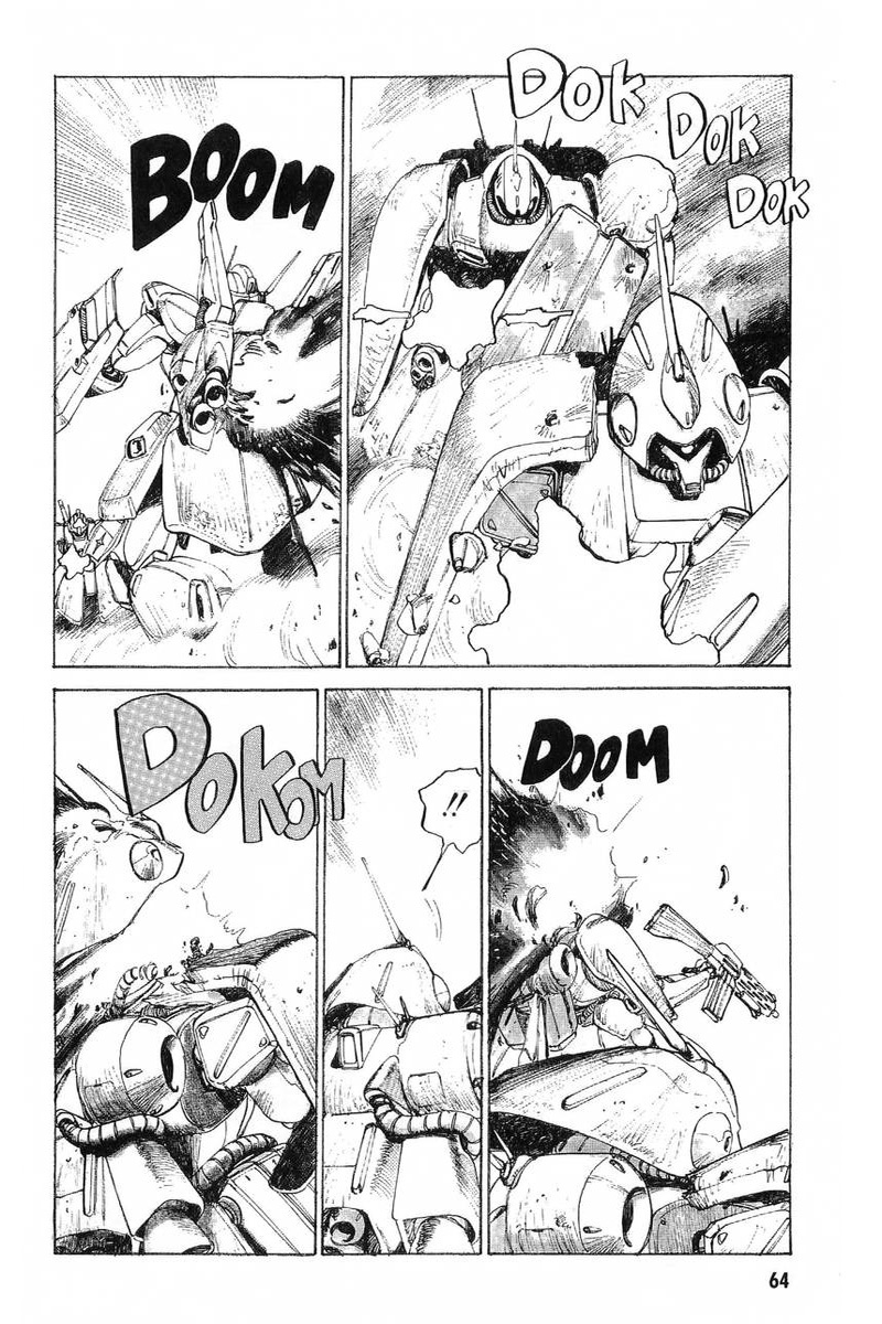 Kidou Senshi Gundam: Zeon no Saiko Chapter 2 page 14 - Chapter 2: EPISODE II OPERATION “WITHDRAWL”