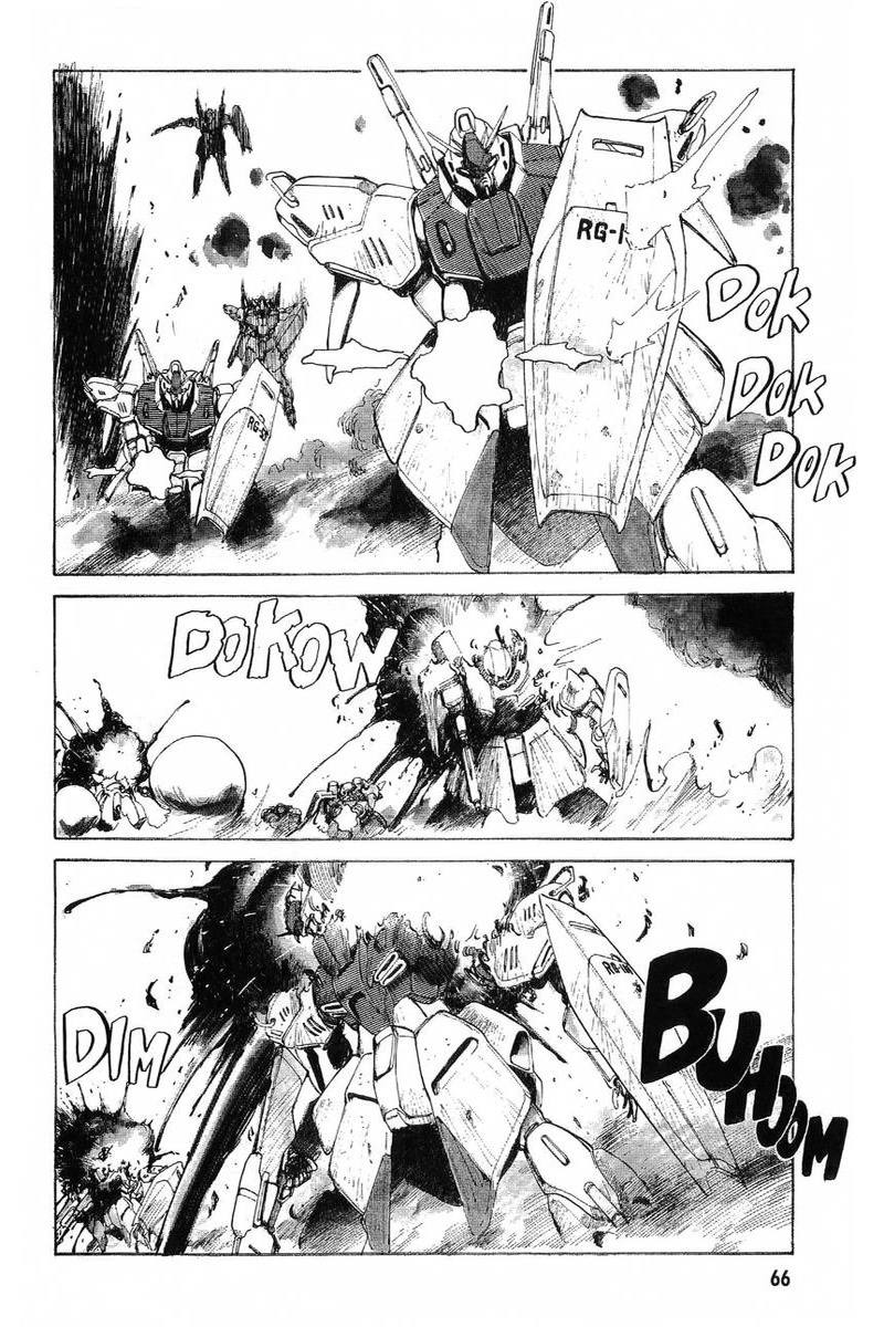 Kidou Senshi Gundam: Zeon no Saiko Chapter 2 page 16 - Chapter 2: EPISODE II OPERATION “WITHDRAWL”