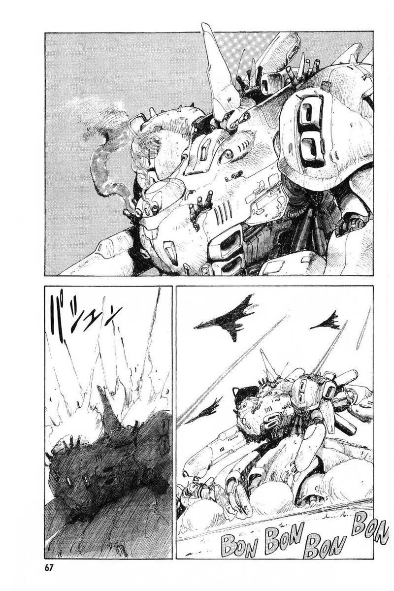 Kidou Senshi Gundam: Zeon no Saiko Chapter 2 page 17 - Chapter 2: EPISODE II OPERATION “WITHDRAWL”