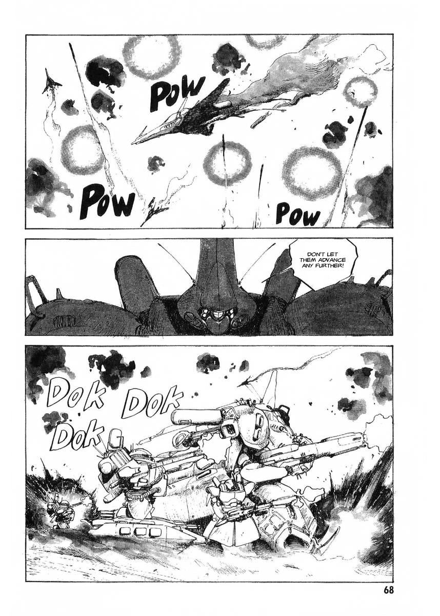Kidou Senshi Gundam: Zeon no Saiko Chapter 2 page 18 - Chapter 2: EPISODE II OPERATION “WITHDRAWL”