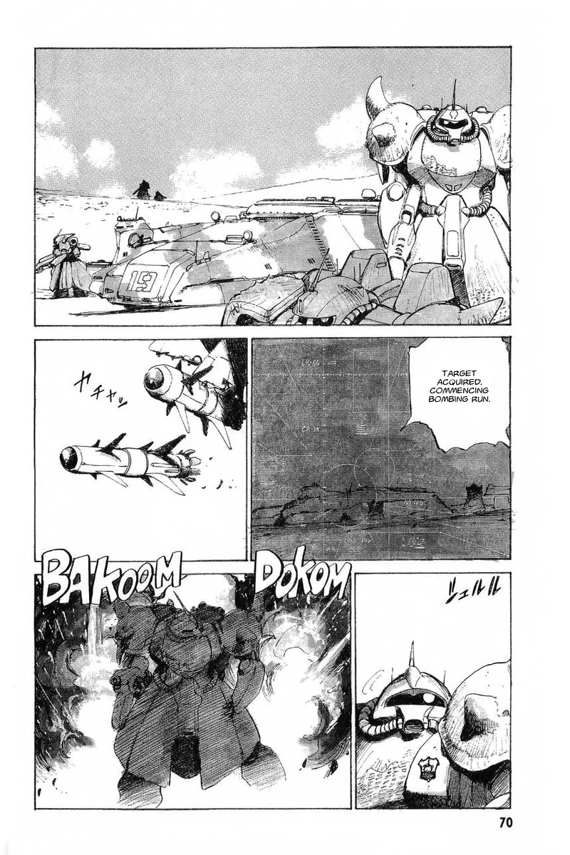 Kidou Senshi Gundam: Zeon no Saiko Chapter 2 page 20 - Chapter 2: EPISODE II OPERATION “WITHDRAWL”