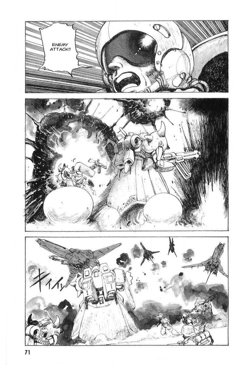 Kidou Senshi Gundam: Zeon no Saiko Chapter 2 page 21 - Chapter 2: EPISODE II OPERATION “WITHDRAWL”