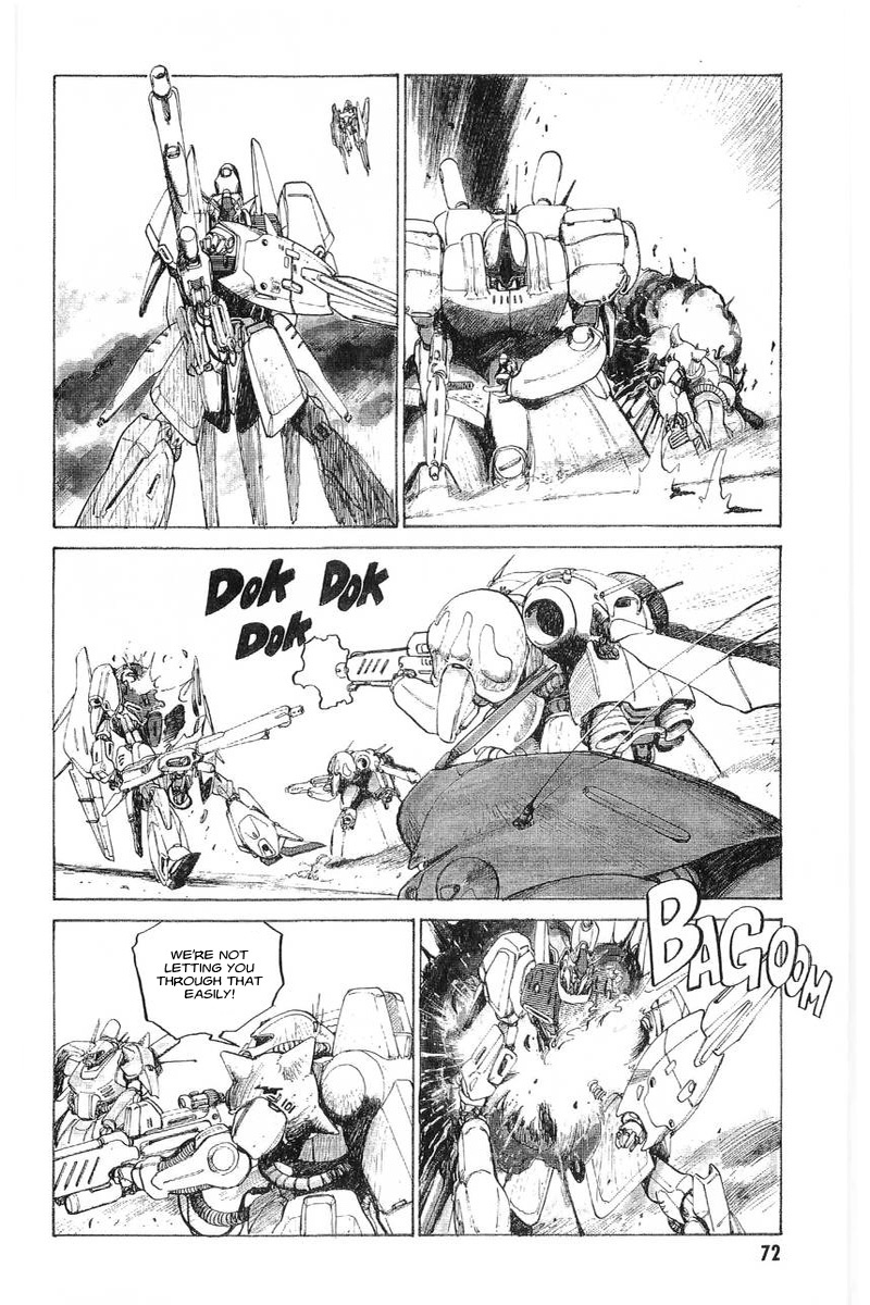 Kidou Senshi Gundam: Zeon no Saiko Chapter 2 page 22 - Chapter 2: EPISODE II OPERATION “WITHDRAWL”