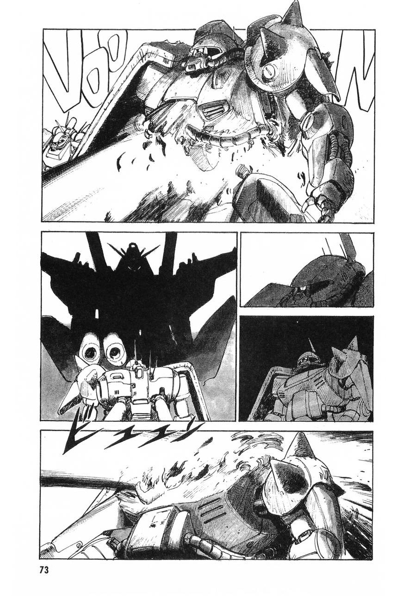 Kidou Senshi Gundam: Zeon no Saiko Chapter 2 page 23 - Chapter 2: EPISODE II OPERATION “WITHDRAWL”