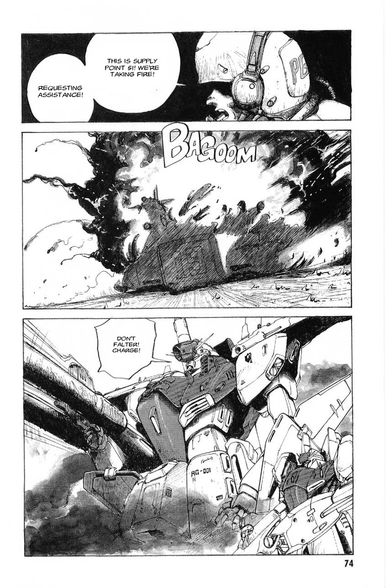 Kidou Senshi Gundam: Zeon no Saiko Chapter 2 page 24 - Chapter 2: EPISODE II OPERATION “WITHDRAWL”