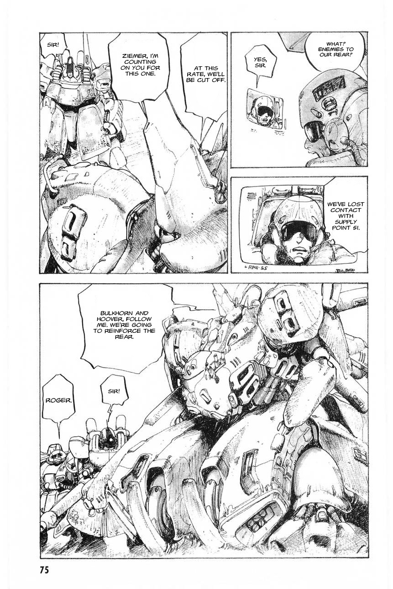 Kidou Senshi Gundam: Zeon no Saiko Chapter 2 page 25 - Chapter 2: EPISODE II OPERATION “WITHDRAWL”