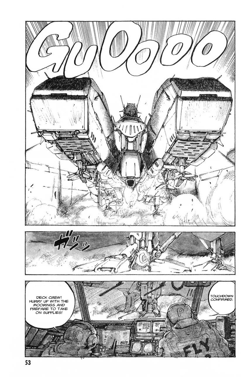 Kidou Senshi Gundam: Zeon no Saiko Chapter 2 page 3 - Chapter 2: EPISODE II OPERATION “WITHDRAWL”