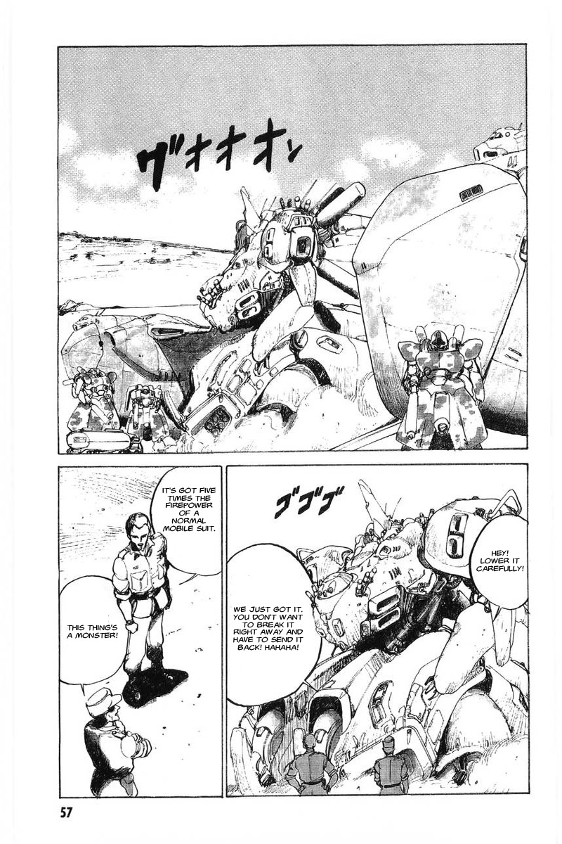 Kidou Senshi Gundam: Zeon no Saiko Chapter 2 page 7 - Chapter 2: EPISODE II OPERATION “WITHDRAWL”