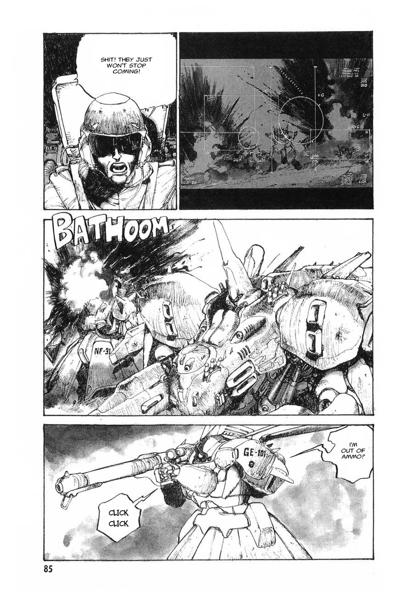 Kidou Senshi Gundam: Zeon no Saiko Chapter 3 page 10 - Chapter 3: EPISODE III OPERATION “ESCAPE”