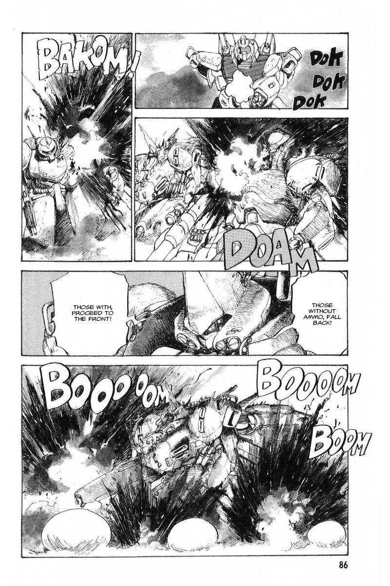Kidou Senshi Gundam: Zeon no Saiko Chapter 3 page 11 - Chapter 3: EPISODE III OPERATION “ESCAPE”