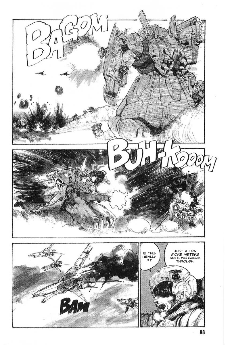 Kidou Senshi Gundam: Zeon no Saiko Chapter 3 page 13 - Chapter 3: EPISODE III OPERATION “ESCAPE”