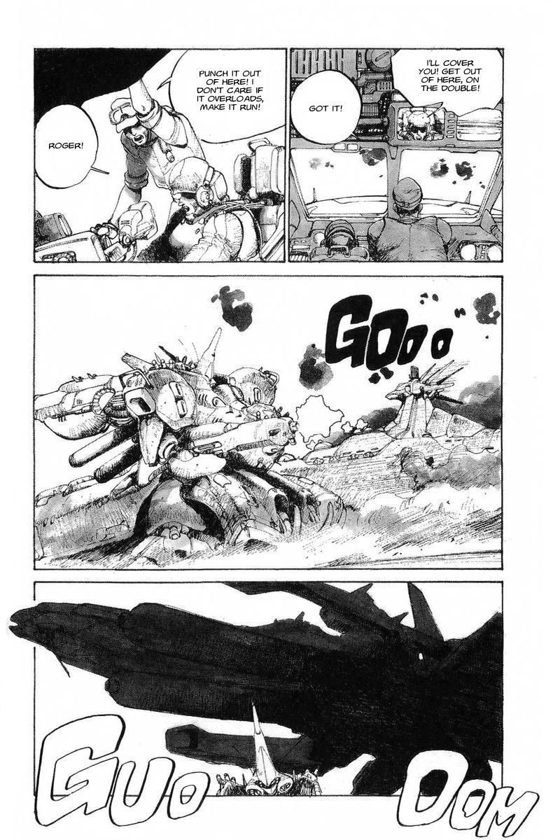 Kidou Senshi Gundam: Zeon no Saiko Chapter 3 page 19 - Chapter 3: EPISODE III OPERATION “ESCAPE”