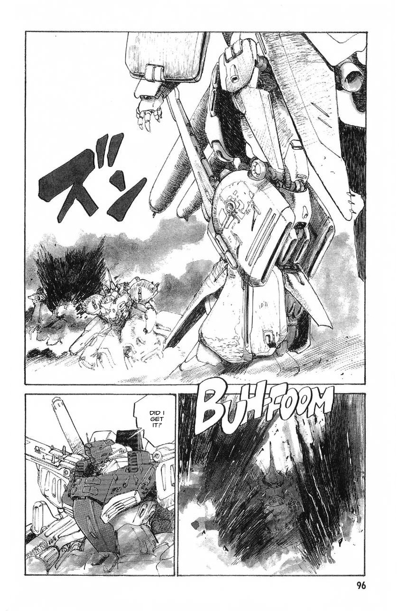 Kidou Senshi Gundam: Zeon no Saiko Chapter 3 page 21 - Chapter 3: EPISODE III OPERATION “ESCAPE”