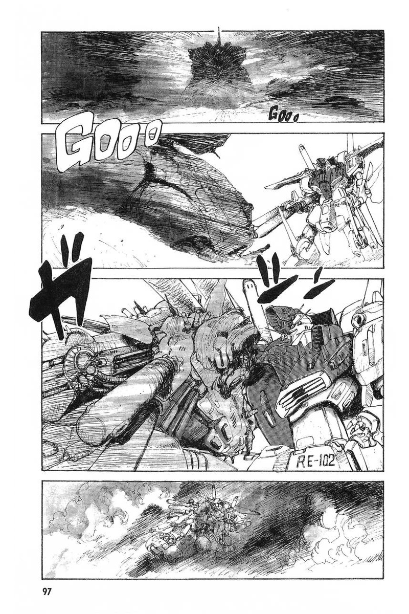 Kidou Senshi Gundam: Zeon no Saiko Chapter 3 page 22 - Chapter 3: EPISODE III OPERATION “ESCAPE”