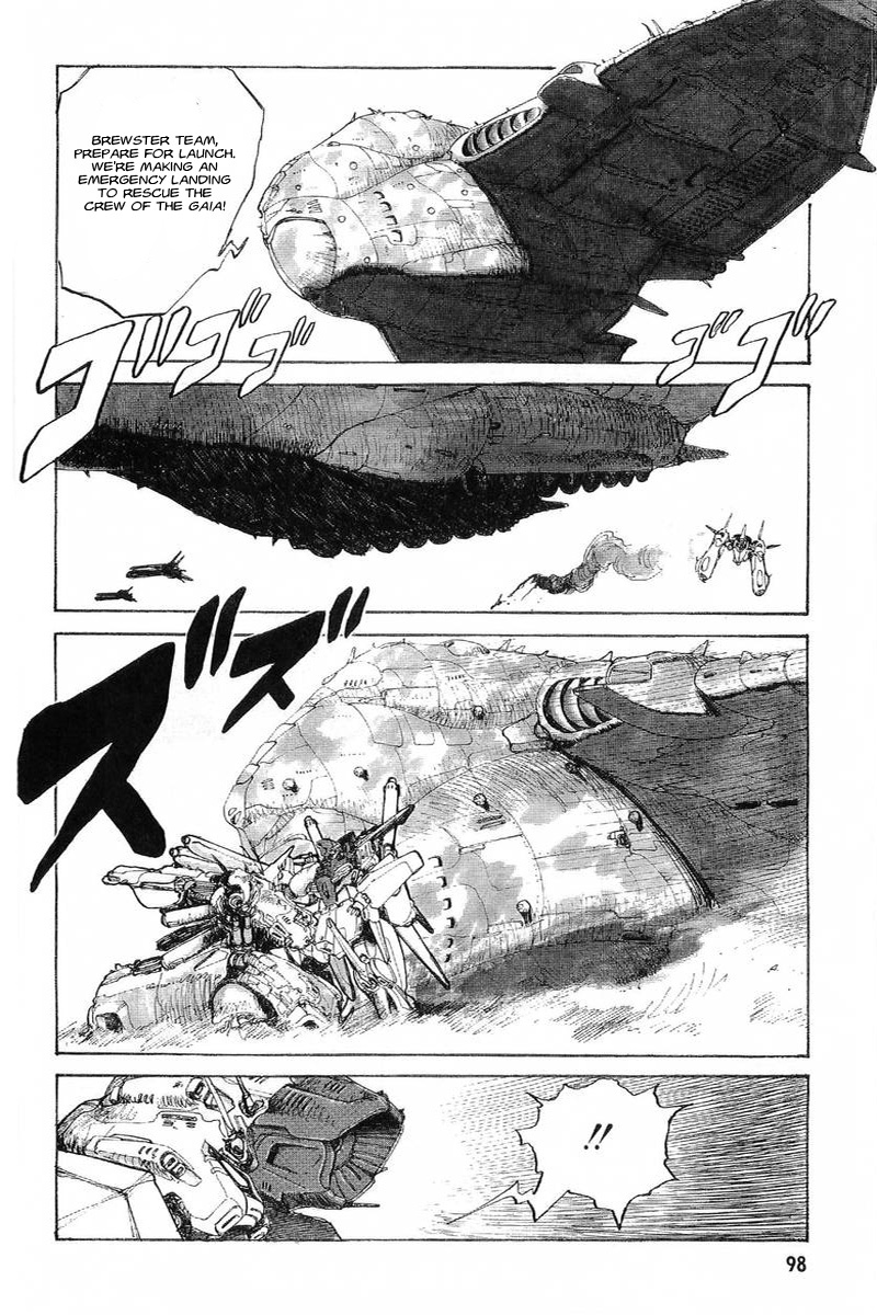 Kidou Senshi Gundam: Zeon no Saiko Chapter 3 page 23 - Chapter 3: EPISODE III OPERATION “ESCAPE”