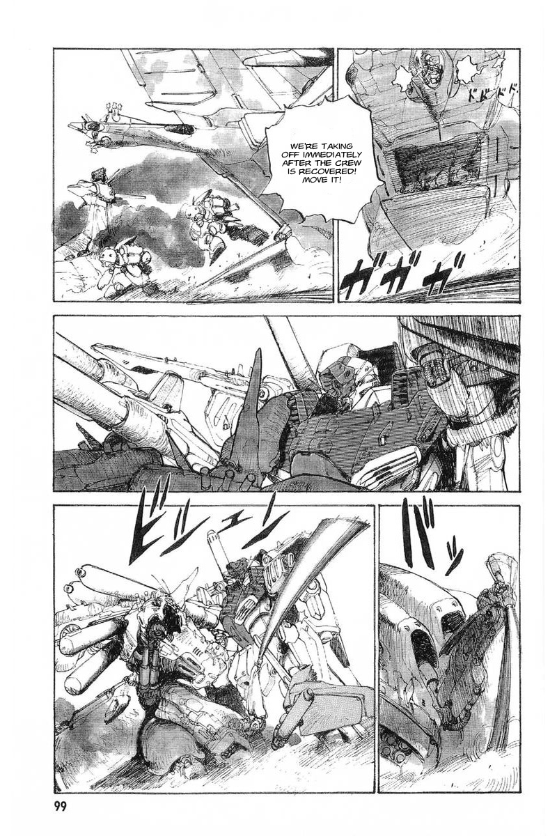 Kidou Senshi Gundam: Zeon no Saiko Chapter 3 page 24 - Chapter 3: EPISODE III OPERATION “ESCAPE”