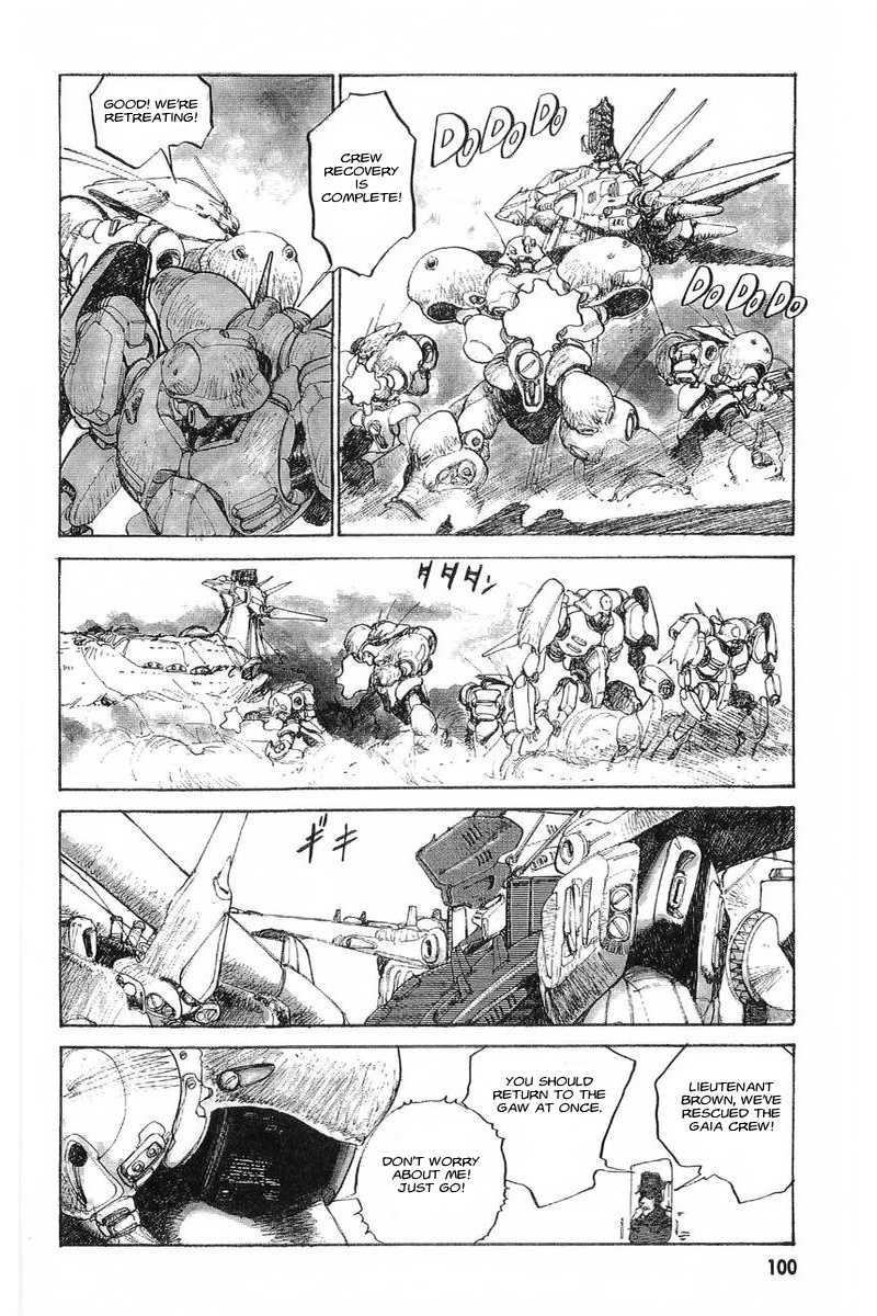Kidou Senshi Gundam: Zeon no Saiko Chapter 3 page 25 - Chapter 3: EPISODE III OPERATION “ESCAPE”