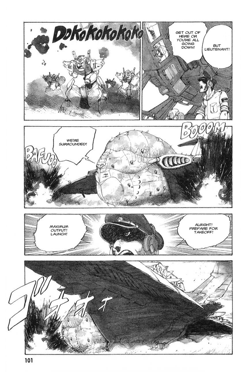 Kidou Senshi Gundam: Zeon no Saiko Chapter 3 page 26 - Chapter 3: EPISODE III OPERATION “ESCAPE”