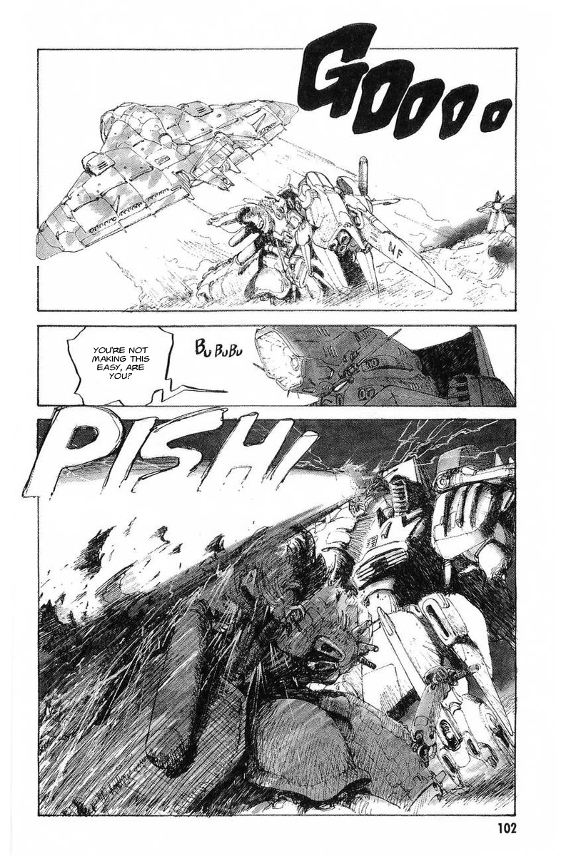 Kidou Senshi Gundam: Zeon no Saiko Chapter 3 page 27 - Chapter 3: EPISODE III OPERATION “ESCAPE”
