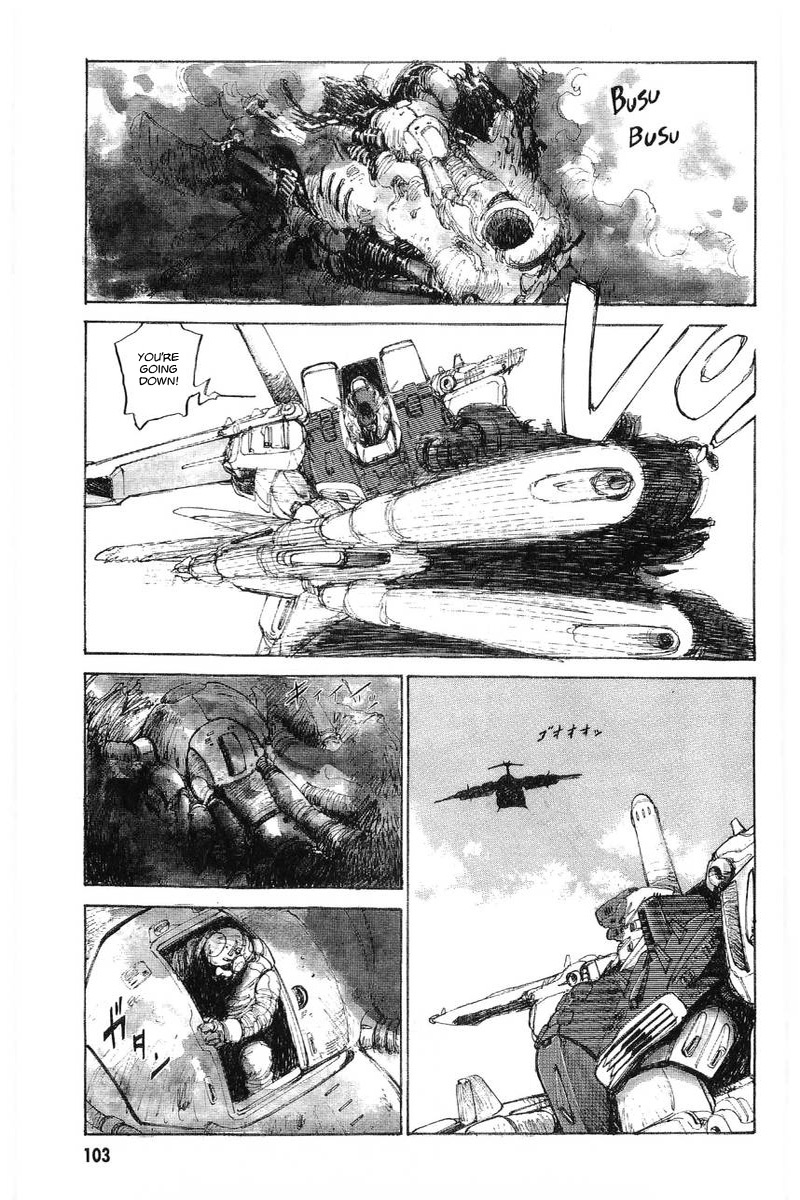 Kidou Senshi Gundam: Zeon no Saiko Chapter 3 page 28 - Chapter 3: EPISODE III OPERATION “ESCAPE”
