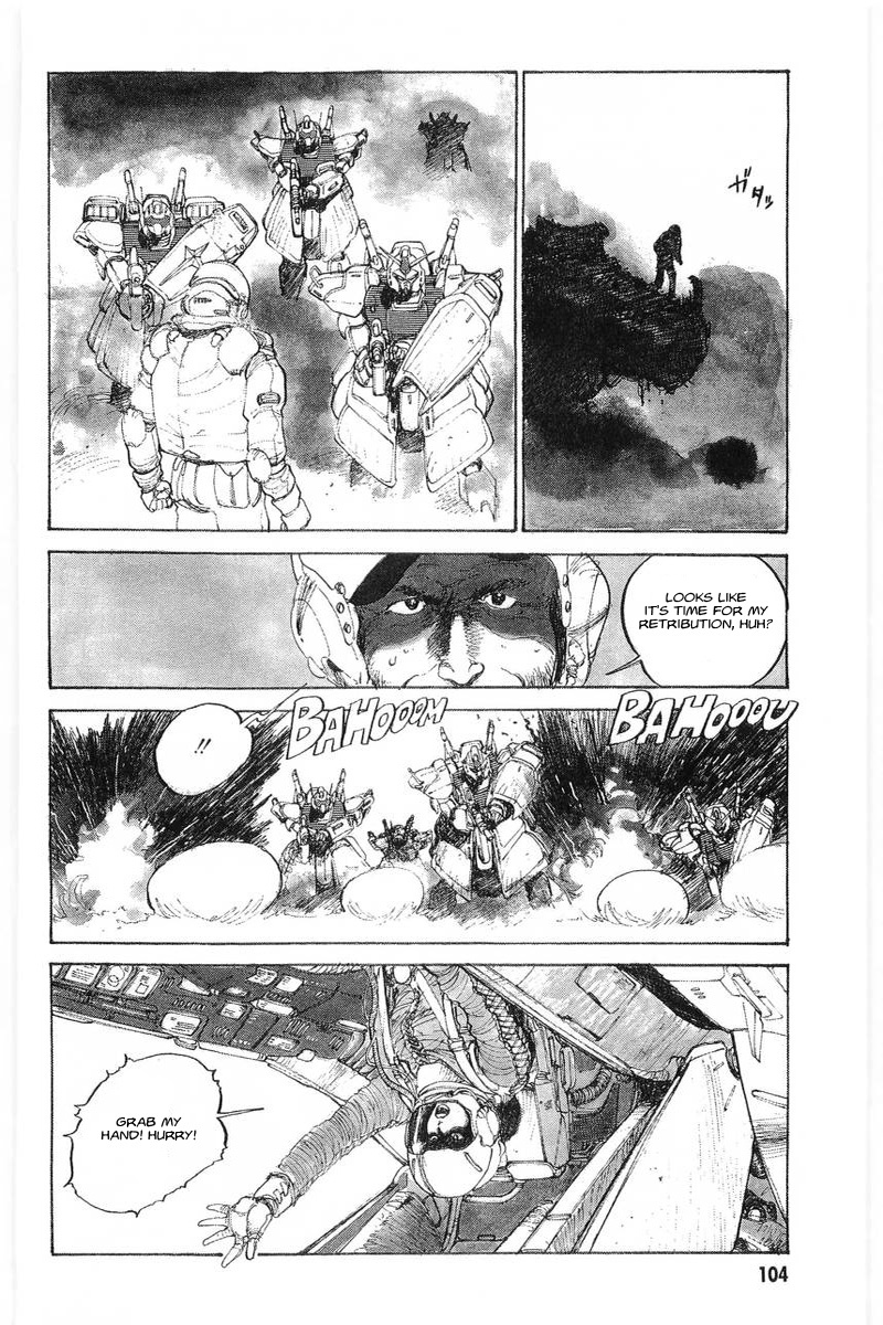 Kidou Senshi Gundam: Zeon no Saiko Chapter 3 page 29 - Chapter 3: EPISODE III OPERATION “ESCAPE”