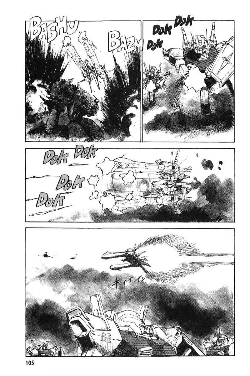 Kidou Senshi Gundam: Zeon no Saiko Chapter 3 page 30 - Chapter 3: EPISODE III OPERATION “ESCAPE”