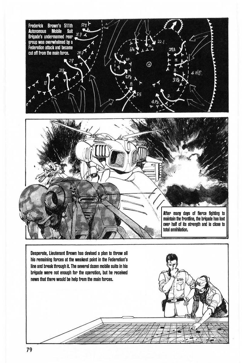 Kidou Senshi Gundam: Zeon no Saiko Chapter 3 page 4 - Chapter 3: EPISODE III OPERATION “ESCAPE”