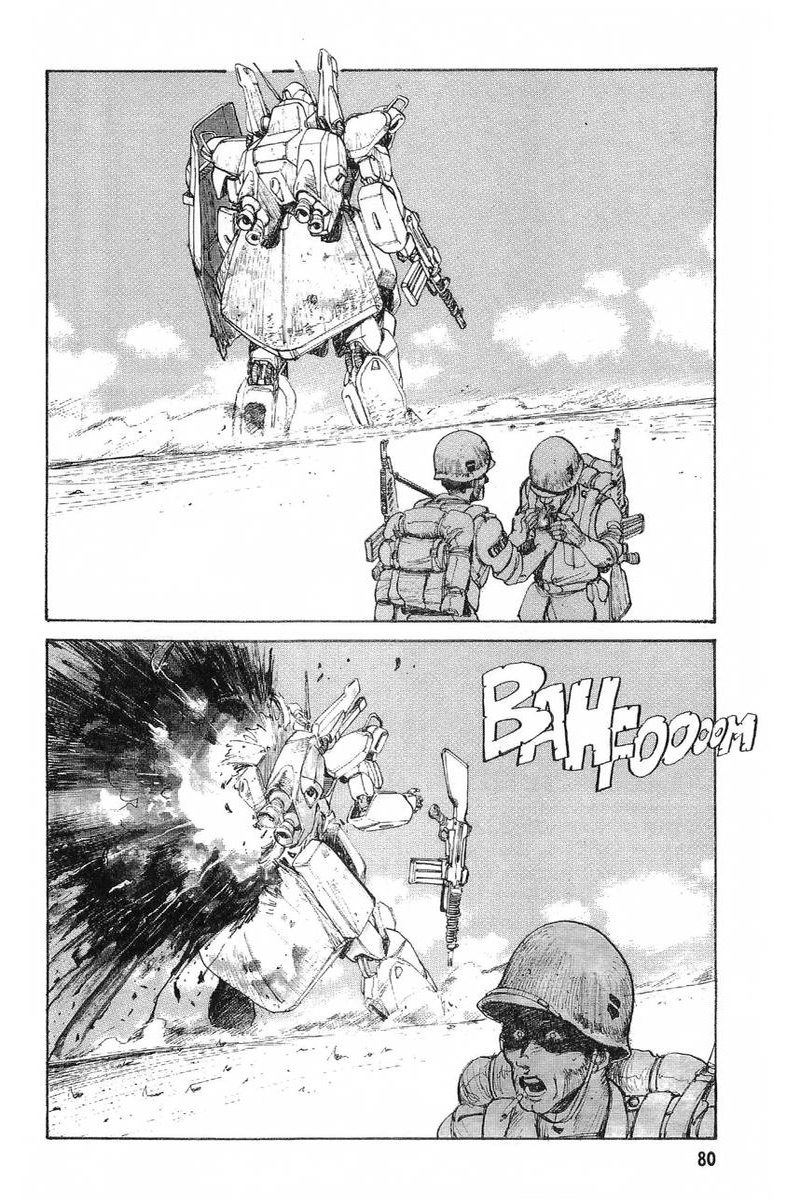 Kidou Senshi Gundam: Zeon no Saiko Chapter 3 page 5 - Chapter 3: EPISODE III OPERATION “ESCAPE”