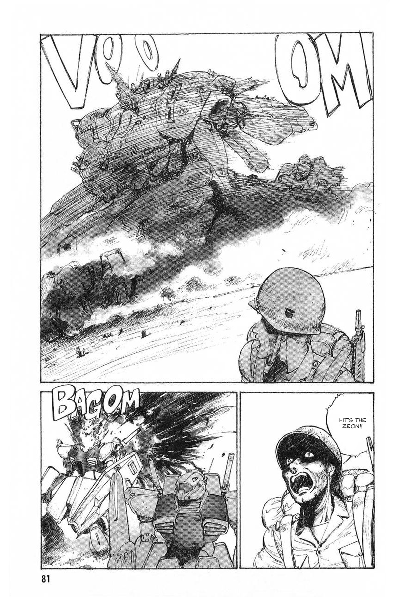 Kidou Senshi Gundam: Zeon no Saiko Chapter 3 page 6 - Chapter 3: EPISODE III OPERATION “ESCAPE”
