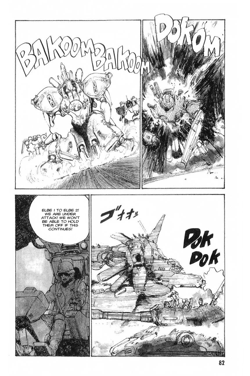 Kidou Senshi Gundam: Zeon no Saiko Chapter 3 page 7 - Chapter 3: EPISODE III OPERATION “ESCAPE”