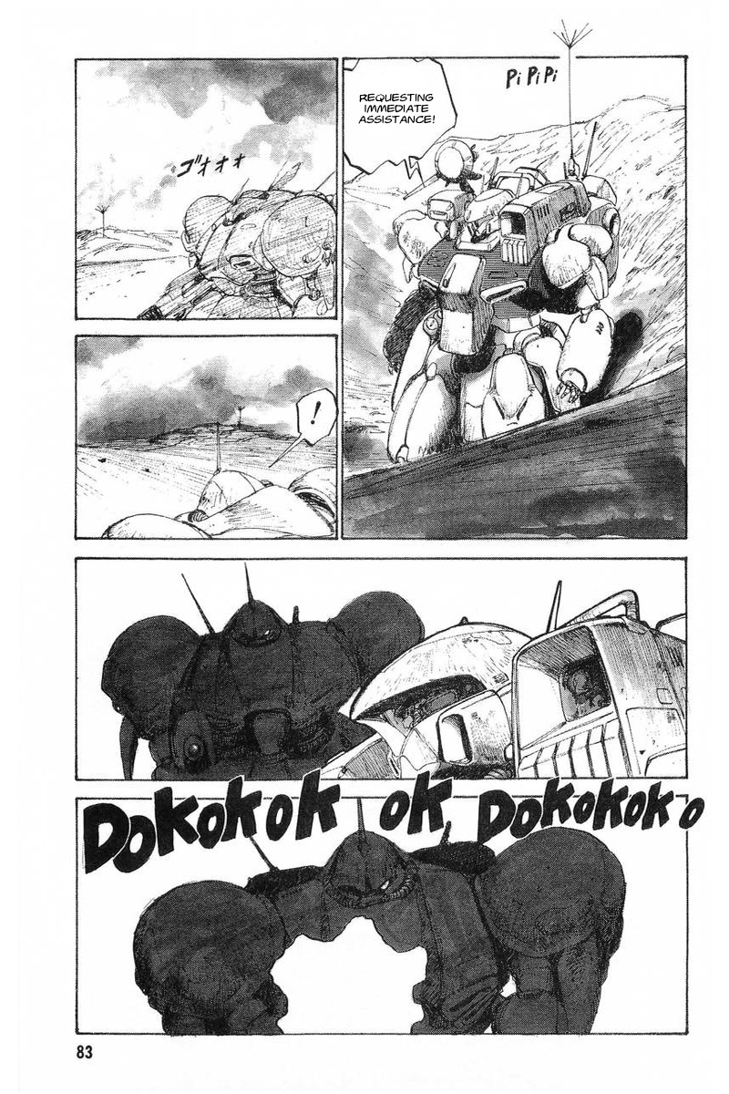 Kidou Senshi Gundam: Zeon no Saiko Chapter 3 page 8 - Chapter 3: EPISODE III OPERATION “ESCAPE”