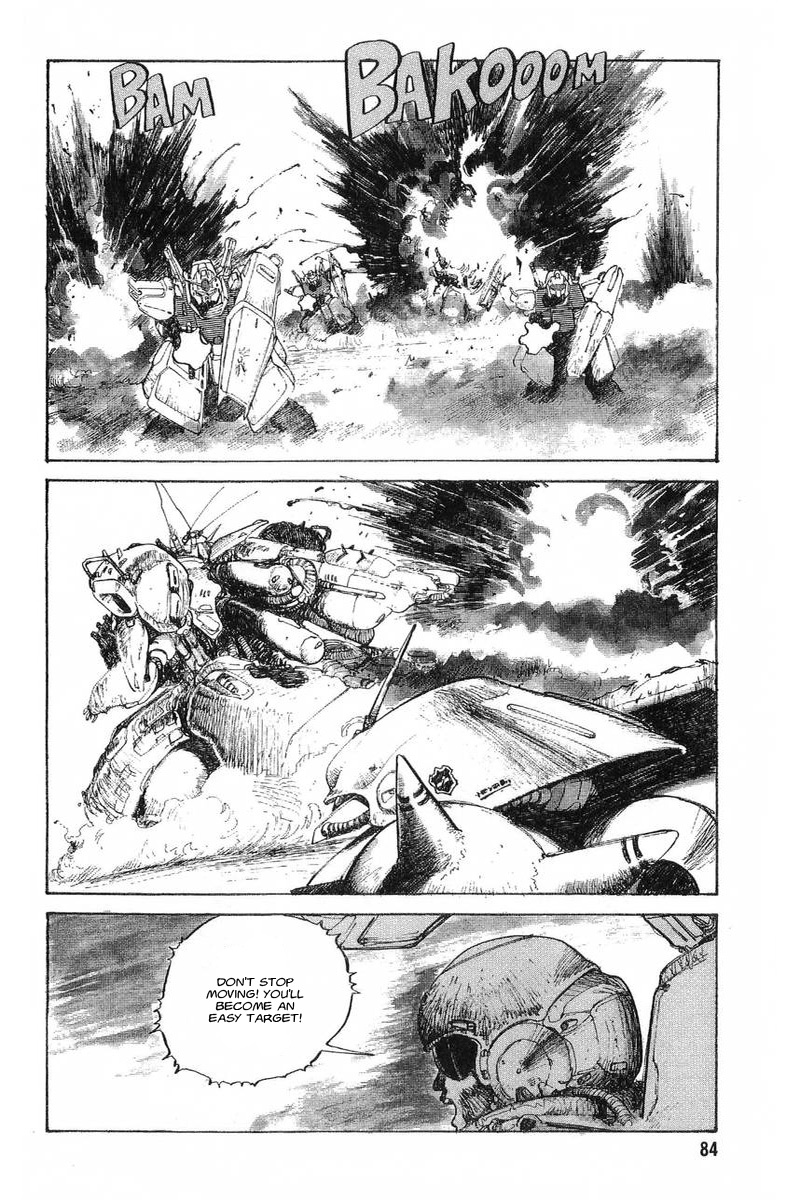 Kidou Senshi Gundam: Zeon no Saiko Chapter 3 page 9 - Chapter 3: EPISODE III OPERATION “ESCAPE”