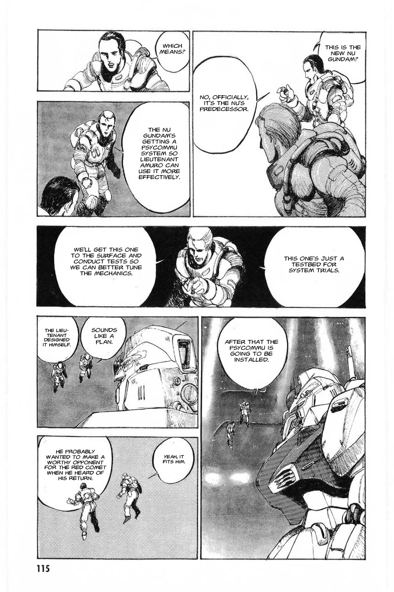 Kidou Senshi Gundam: Zeon no Saiko Chapter 4 page 10 - Chapter 4: EPISODE IV OPERATION “BREAK THROUGH”