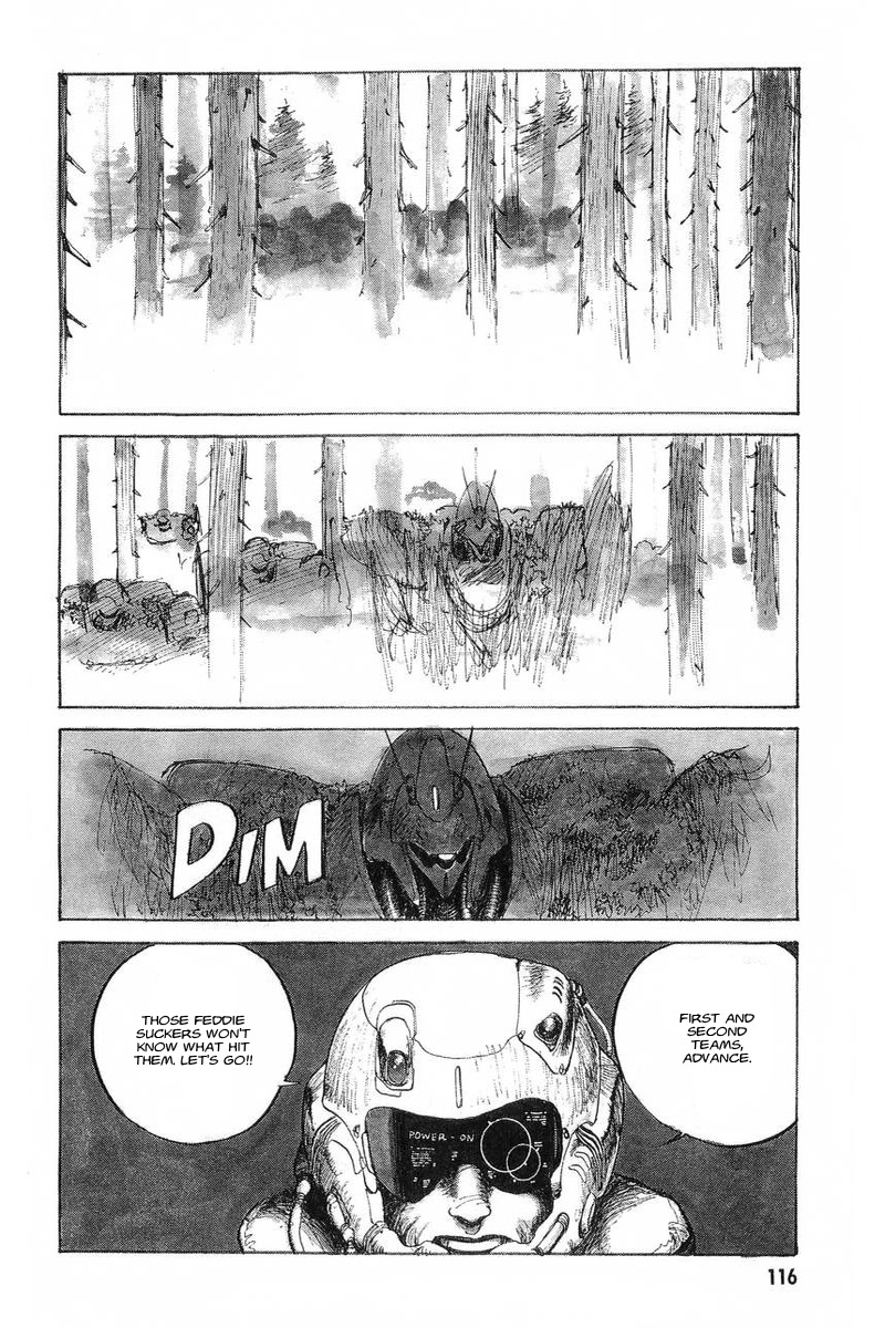 Kidou Senshi Gundam: Zeon no Saiko Chapter 4 page 11 - Chapter 4: EPISODE IV OPERATION “BREAK THROUGH”