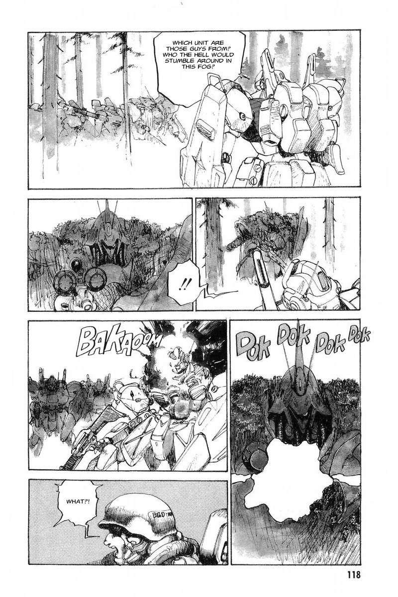 Kidou Senshi Gundam: Zeon no Saiko Chapter 4 page 13 - Chapter 4: EPISODE IV OPERATION “BREAK THROUGH”