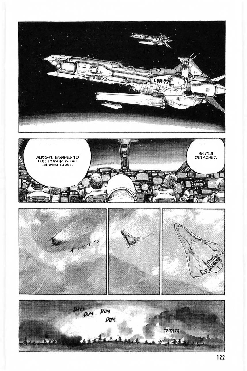 Kidou Senshi Gundam: Zeon no Saiko Chapter 4 page 17 - Chapter 4: EPISODE IV OPERATION “BREAK THROUGH”