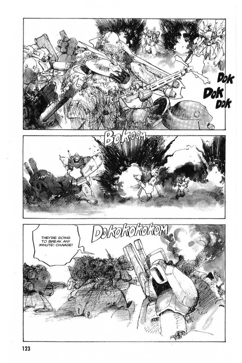 Kidou Senshi Gundam: Zeon no Saiko Chapter 4 page 18 - Chapter 4: EPISODE IV OPERATION “BREAK THROUGH”