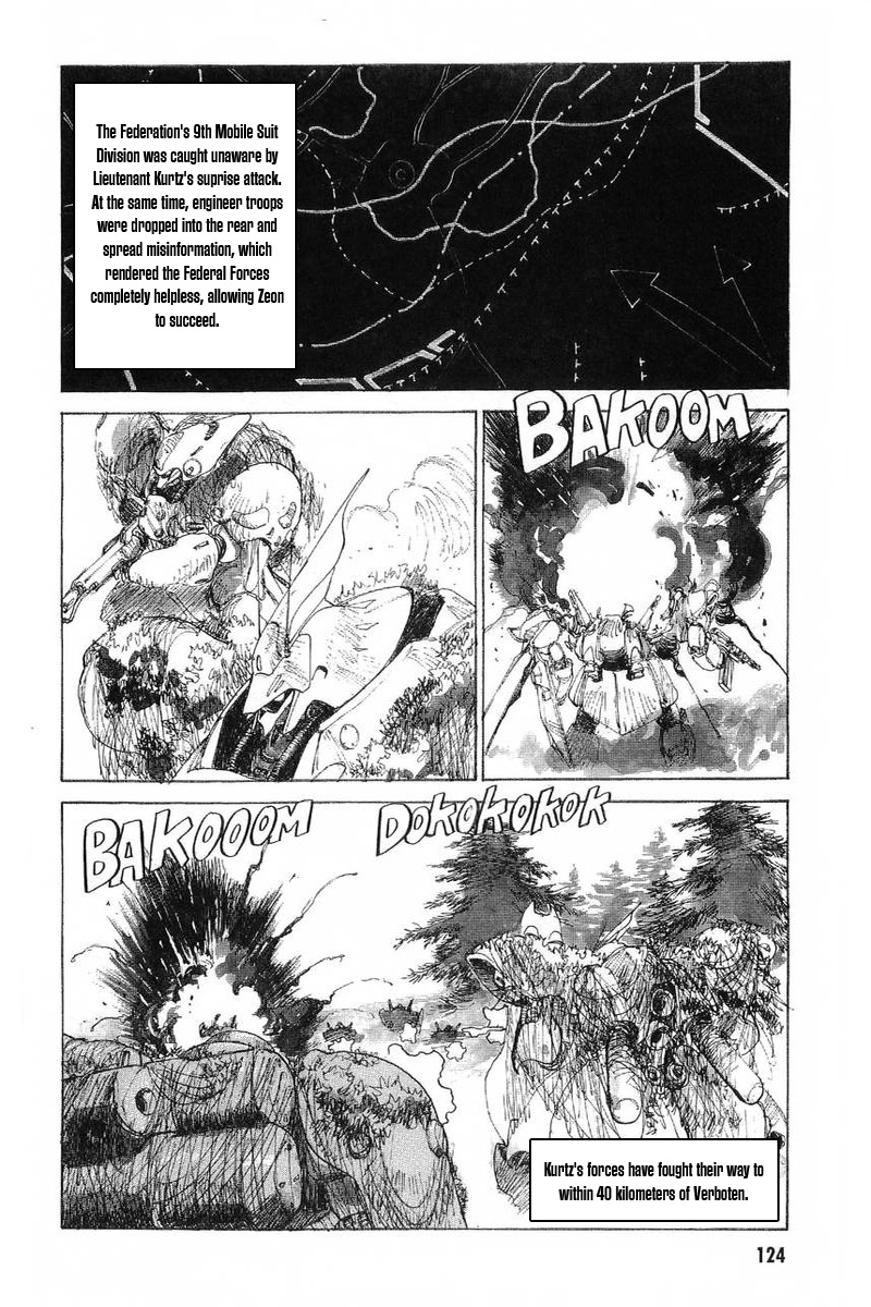 Kidou Senshi Gundam: Zeon no Saiko Chapter 4 page 19 - Chapter 4: EPISODE IV OPERATION “BREAK THROUGH”