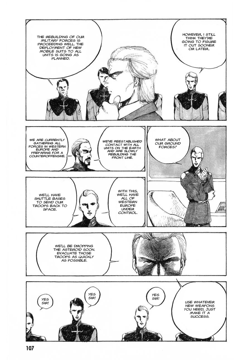 Kidou Senshi Gundam: Zeon no Saiko Chapter 4 page 2 - Chapter 4: EPISODE IV OPERATION “BREAK THROUGH”