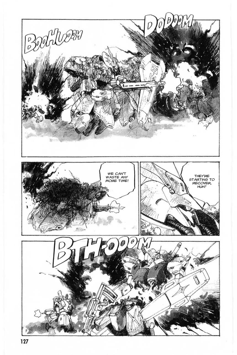 Kidou Senshi Gundam: Zeon no Saiko Chapter 4 page 22 - Chapter 4: EPISODE IV OPERATION “BREAK THROUGH”