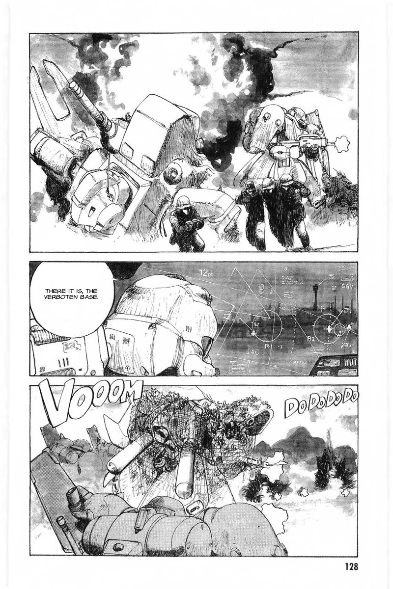 Kidou Senshi Gundam: Zeon no Saiko Chapter 4 page 23 - Chapter 4: EPISODE IV OPERATION “BREAK THROUGH”