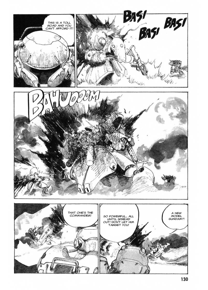 Kidou Senshi Gundam: Zeon no Saiko Chapter 4 page 25 - Chapter 4: EPISODE IV OPERATION “BREAK THROUGH”