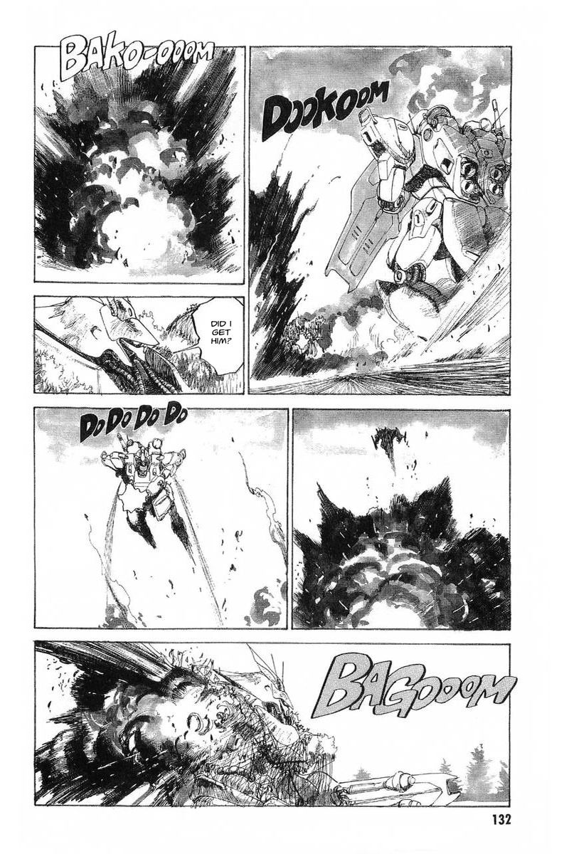 Kidou Senshi Gundam: Zeon no Saiko Chapter 4 page 27 - Chapter 4: EPISODE IV OPERATION “BREAK THROUGH”